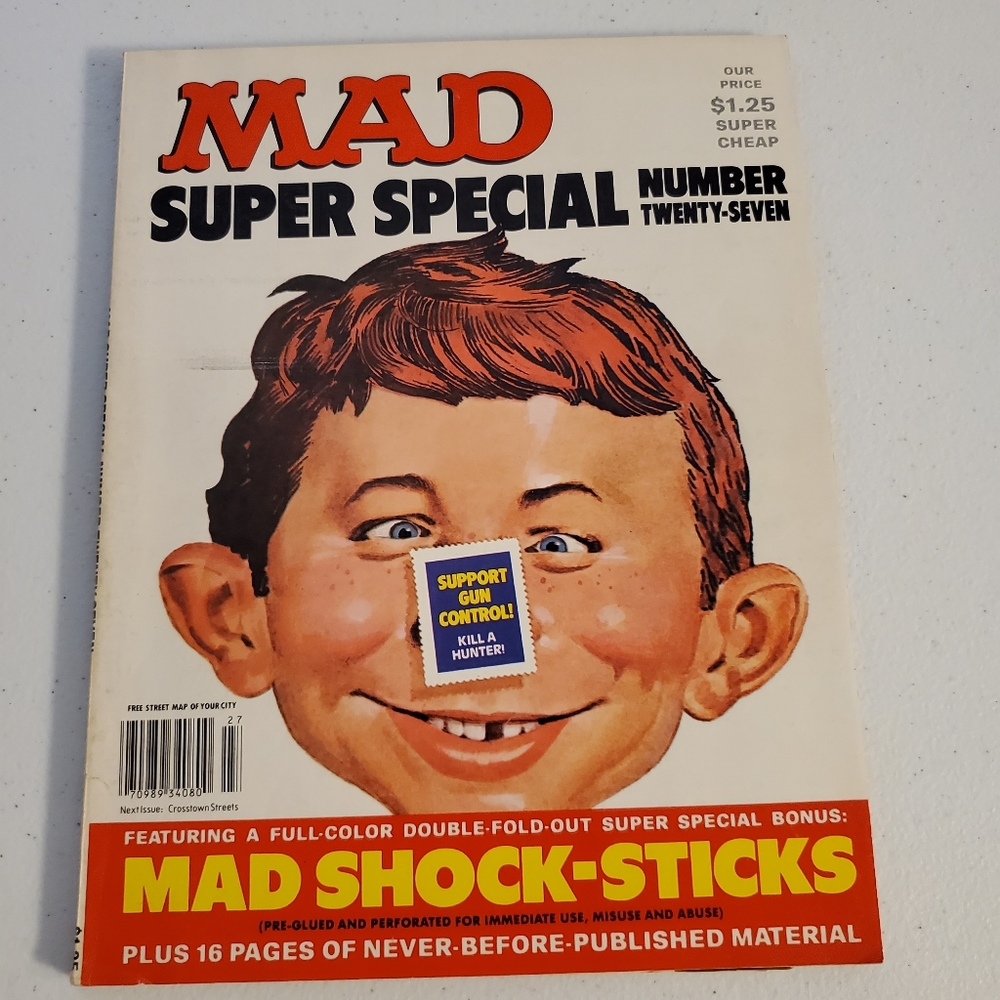 Mad Magazine Super Special #27